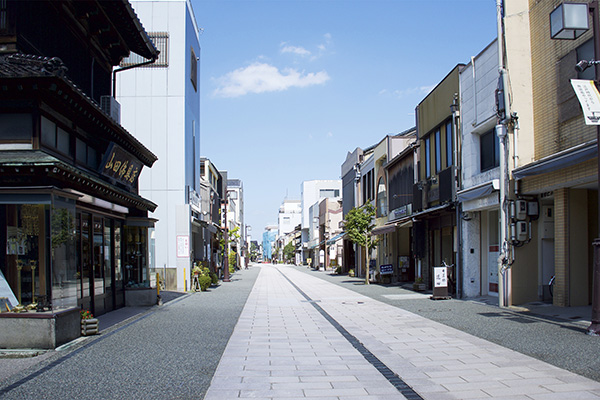 横安江町商店街