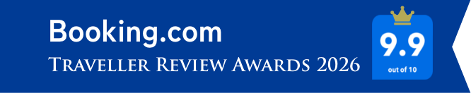 Booking.com Traveller Review Awards 2026 受賞